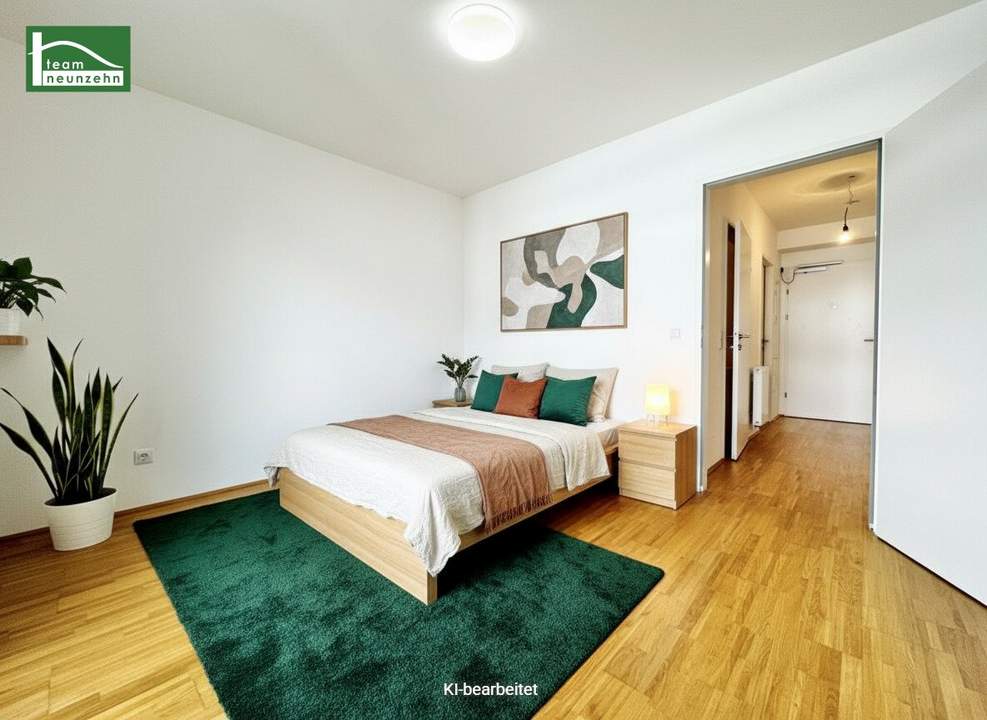 Wohnen mit Weitblick – Stilvolle 2-Zimmer-Wohnung im Süden von Graz