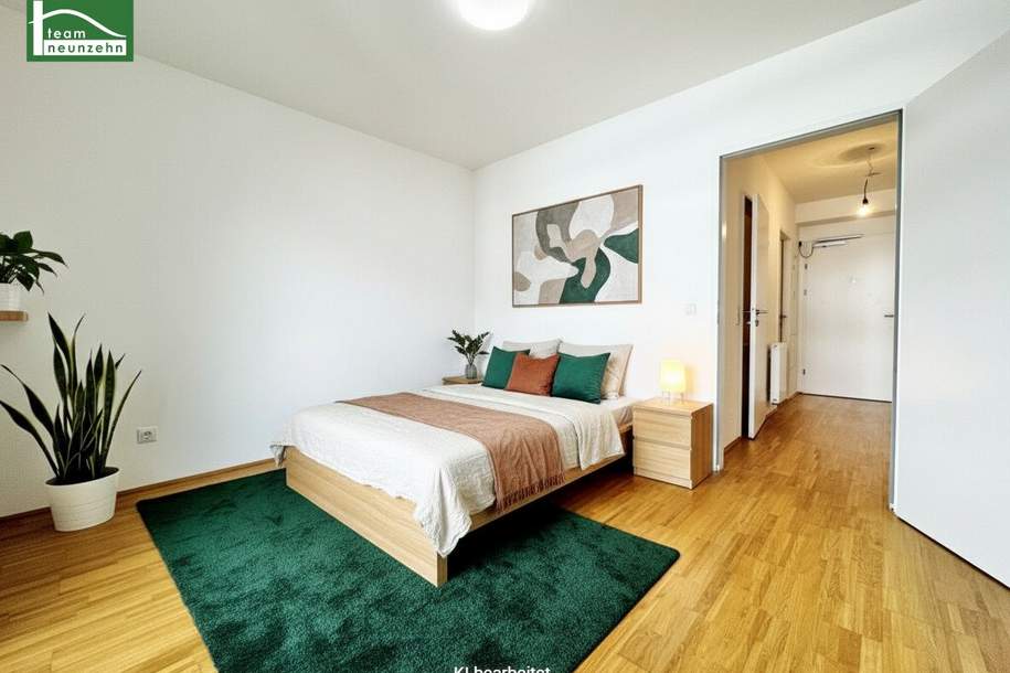 Wohnen mit Weitblick – Stilvolle 2-Zimmer-Wohnung im Süden von Graz, Wohnung-miete, 740,49,€, 8054 Graz(Stadt)