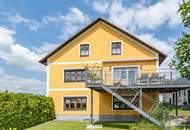 Zweifamilienhaus mit vielseitigem Gewerbebereich & exklusivem Wellnesshaus