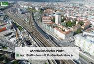 Großzügige Wohnung inkl. Einbauküche und Balkon in zentraler Lage von 1100 Wien!