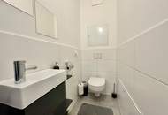 Moderne Mietwohnung mit Garten!