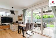 Modern & gemütlich -- 3-Zimmer-Wohnung mit Garten, Garage & Carport (BJ 2022)