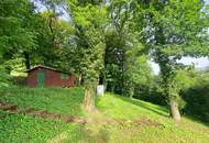 Idyllischer Baugrund am Waldrand mit romantischem Panoramablick über die Wienerwaldgemeinde Eichgraben
