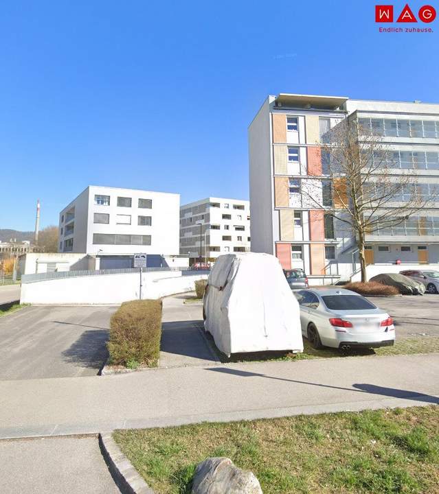 Tiefgaragenabstellplatz Liebigstraße 18-20 (Anfragen bitte NUR PER MAIL)