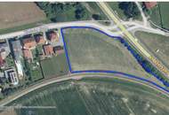Gewerbegrundstück mit MB Widmung direkt an die Hauptstrasse B 137 angrenzend