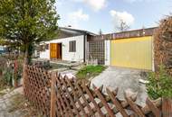 LEBEN WIE DAMALS - ENTZÜCKENDES WEEKENDHAUS II VIEL POTENZIAL II SCHÖNER GARTEN II GARAGE II RUHIGE SIEDLUNGSLAGE II NÄHE FELIXDORF