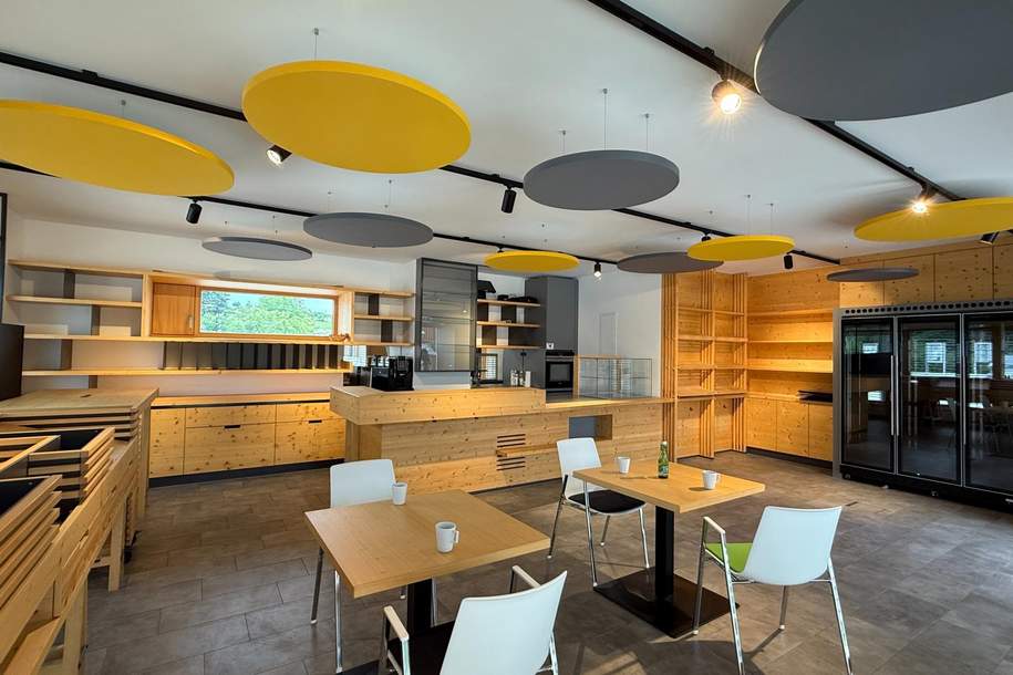 Provisionfrei - MIETE: ehemaliger "Berglerladen" neben Gemeindeamt Burgbauberg, Gewerbeobjekt-miete, 350,00,€, 7574 Güssing