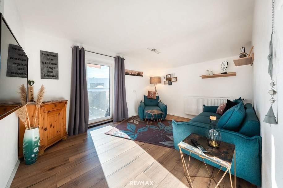 Wohnen mit Bergblick – 4-Zimmer-Wohnung mit Balkon und Hornblick, Wohnung-kauf, 349.000,€, 6382 Kitzbühel