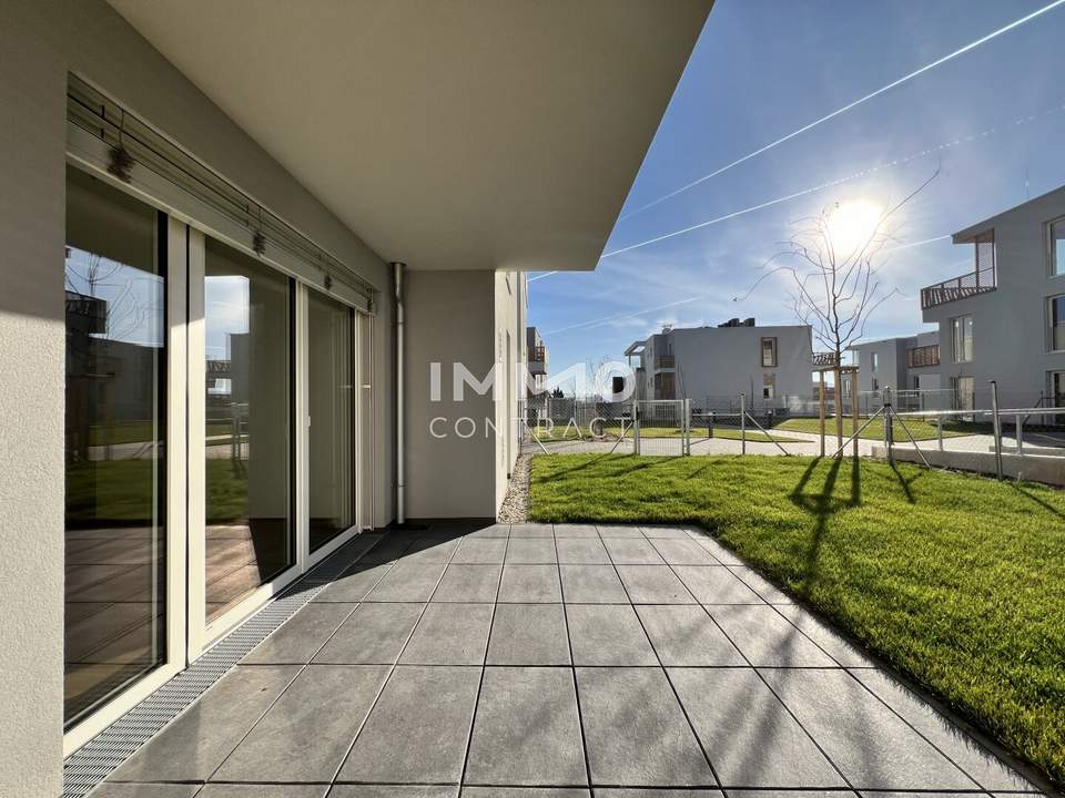 KREMSER WOHNDOMIZIL2Zi- 50qm Gartenwohnung, Lift, Tiefgarage, in beliebter Grünruhelage