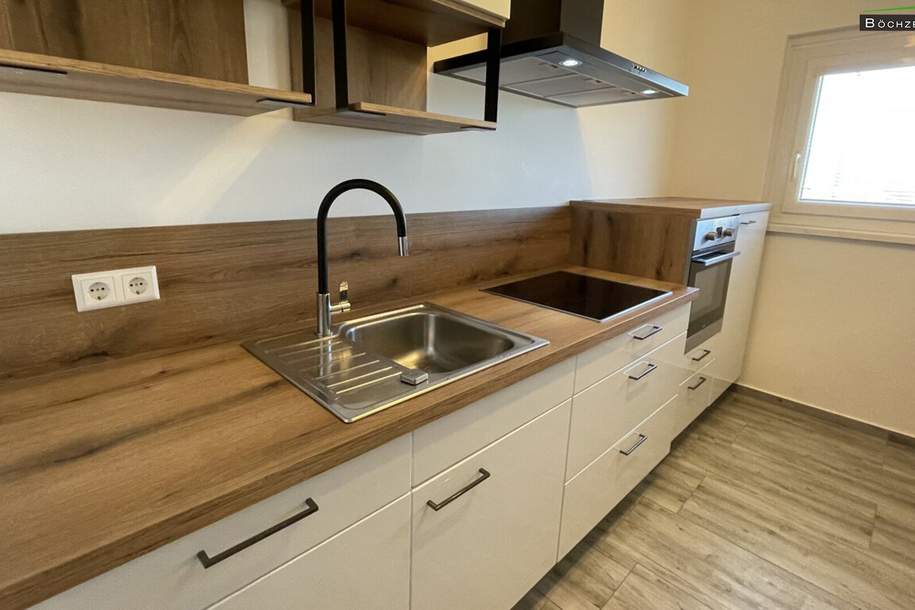 Sanierte 3-Zimmer-Wohnung mit Garage im Ortskern ++ KNITTELFELD ++, Wohnung-miete, 600,00,€, 8720 Murtal