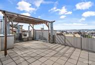 Penthouse mit 360° Weitblick – Exklusives Wohnerlebnis im 4. Bezirk auf zwei Ebenen (Tiefgarage vorhanden)