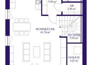 Schnell zugreifen! Moderne Doppelhaushälfte mit Terrasse, Garten & vielen Extras in familienfreundlicher Lage in Mitterndorf an der Fischa – nur wenige Kilometer von Wien entfernt!