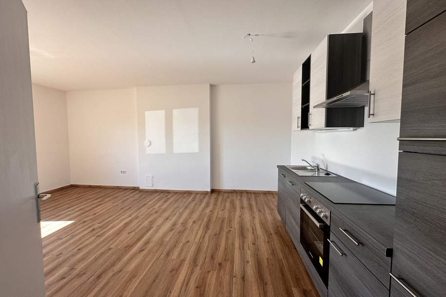 Sonnige Kleinwohnung 36,46m² verfügbar!, Wohnung-miete, 563,62,€, 8055 Graz(Stadt)