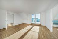 Klimatisierte 3 Zimmer Dachgeschosswohnung I Ausblick I Südausrichtung I Top Anbindung