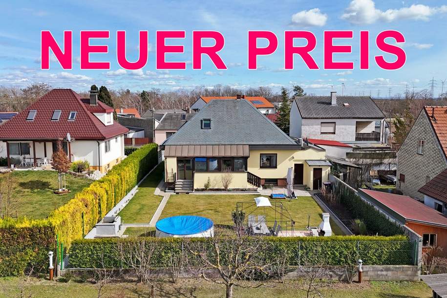 Modernisiertes Einfamilienhaus im südlichen Weinviertel Nähe Deutsch Wagram und Gänserndorf, Haus-kauf, 590.000,€, 2213 Mistelbach