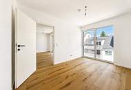 NEUBAU-ERSTBEZUG | 2 Zimmer mit Balkon | ideal auch zur Vermietung | Luftwärmepumpe | optionaler Tiefgaragenplatz