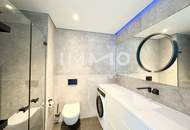 ERSTBEZUG: Elegant möbliertes Studio mit Cityblick: Doorman, Gym, Spa, Pool, Lounges - Internet inkl