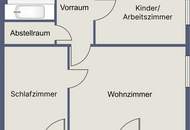 Grinzing Bestlage - 3 Zimmer Wohnung mit 12 m² Loggia