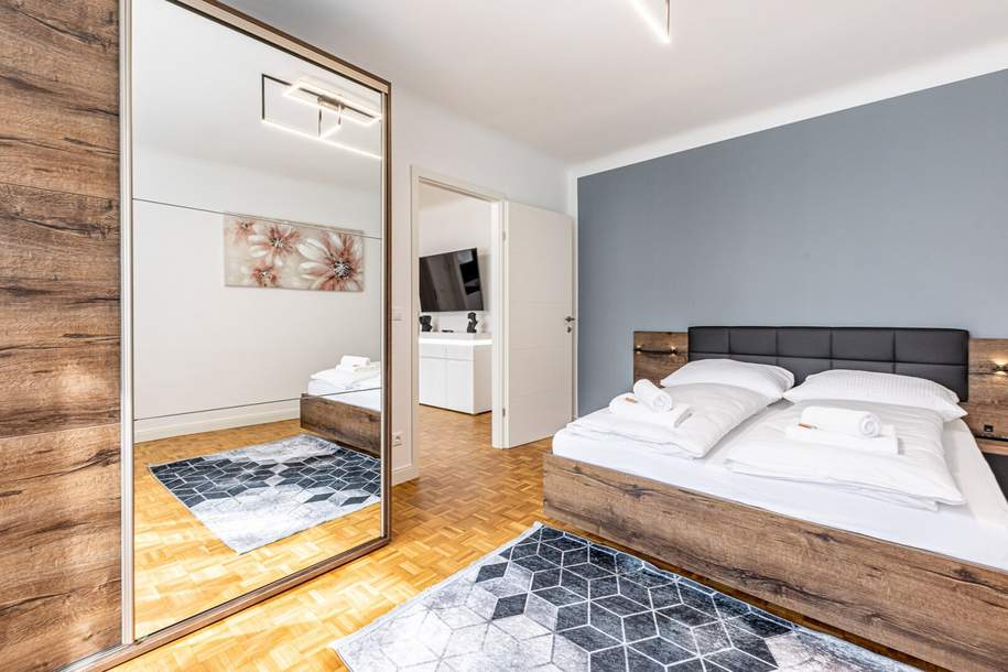 Absolute RUHELAGE, sanierte 53 m2 große, ruhige zwei Zimmer Wohnung in Wien Landstraße!, Wohnung-kauf, 338.000,€, 1030 Wien 3., Landstraße
