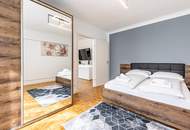 Absolute RUHELAGE, sanierte 53 m2 große, ruhige zwei Zimmer Wohnung in Wien Landstraße!