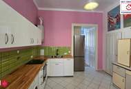 Charmante Altbauwohnung mit zwei Balkonen im Herzen des 5.Bezirks (zweiter Stock ohne Lift)