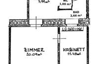 2 ZIMMER Wohnung im KALVARIENBERGVIERTEL