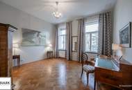 Stilvolle, vielseitig nutzbare Geschäftsfläche - repräsentativer Altbau - ab Frühjahr 2026!