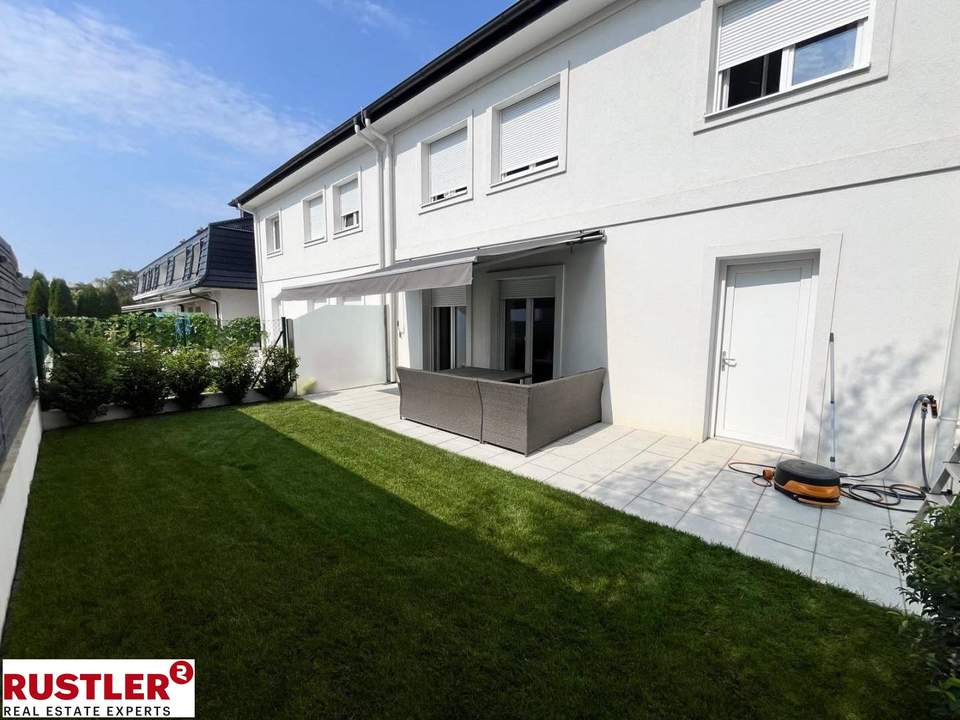 Top Reihenhaus mit Garten & Garage auf Eigengrund | BJ 2022 | 10 KM von der Stadtgrenze entfernt!