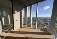 Erstbezug – 3-Zi.-Wohnung mit Rooftop Pool &amp; Sauna