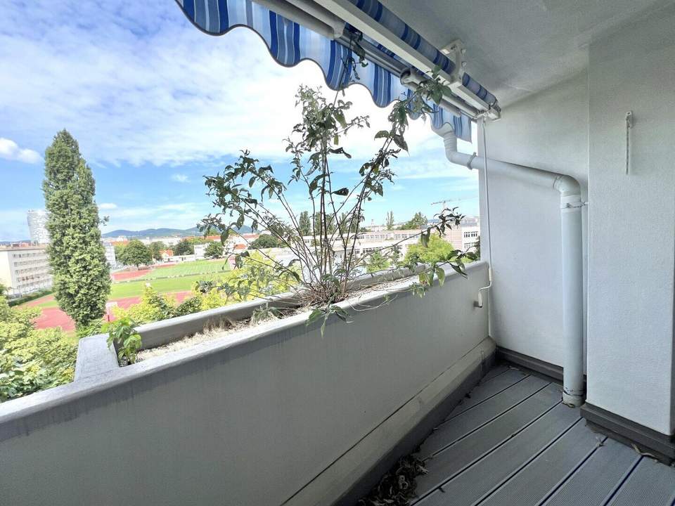 360 TOUR // BALKONWOHNUNG AN DER ALTEN DONAU