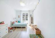 Wohnen nahe der Salzach - 4 Zimmer Wohnung mit zwei Balkonen in Salzburg