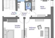 2-Zimmer-Wohnung mit Gemeinschaftsgarten in Landeck!