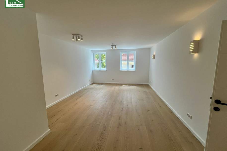 Eleganz und Komfort in historischem Ambiente – Exklusive Eigentumswohnungen mit privaten Freiflächen – sofort beziehbar. - WOHNTRAUM, Wohnung-kauf, 330.150,€, 1220 Wien 22., Donaustadt