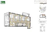 FLORIANI – Quartier am Tullnerfeld - Stilvolle 4 Zimmer Wohnung mit Terrasse & Loggia - Hochwertige Ausstattung für ihr Wohlbefinden - Bahnhof in der Nähe