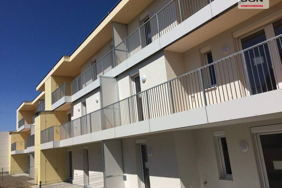 Gemütliche 2-Zimmer-Genossenschaftswohnung mit Balkon in Ebenfurth!, Wohnung-miete, 719,65,€, 2490 Wiener Neustadt(Land)