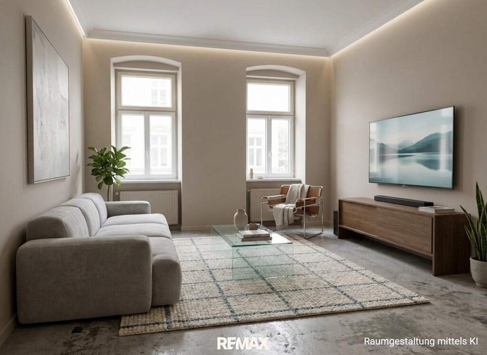 Zwei-Zimmer-Wohnung mit Altbauflair und Sanierungsbedarf nahe U3 Ottakring