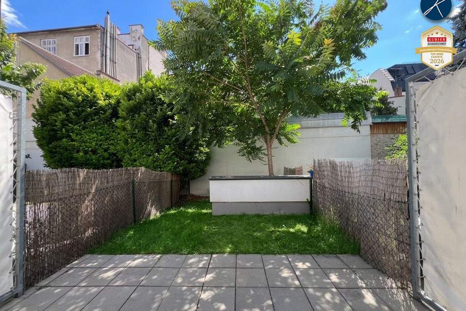 neuwertige 2-Zimmer-Wohnung mit Garten und Pkw-Stellplatz, Wohnung-kauf, 299.000,€, 1210 Wien 21., Floridsdorf