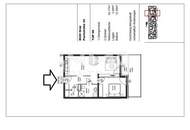 Erstbezug ab 01.10.2025: geförderte 2 Zimmer Wohnung mit großem Balkon in ruhiger und zentraler Lage - Puchstraße 34 - Top 06