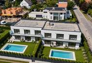 "Luxuriöse Doppelthaushälfte mit Pool, Garten und hochwertiger Ausstattung!"