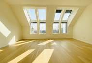 EXKLUSIVES WOHNEN IN OBER DÖBLING - Helle Dachgeschosswohnung mit südseitiger Terrasse/Balkon