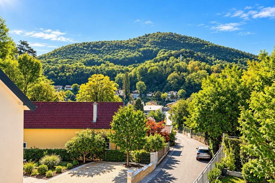 "NATUR PUR & STADTNAH – Einfamilienhaus mit 5 Zimmern und herrlichem Waldblick!", Haus-kauf, 440.000,€, 2393 Mödling