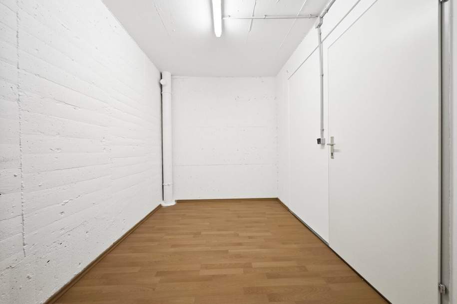Trockenes 10m² Lager | Lastenaufzug & Ladezone, Gewerbeobjekt-miete, 124,17,€, 1150 Wien 15., Rudolfsheim-Fünfhaus