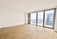 Premium Sky-Living - West-Studio mit Sonnenuntergang im DC2 Tower