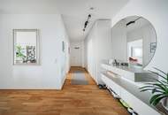 Penthouse im 34. Stock I Terrasse I 360° Wienblick I Designküche I TG Platz mit E-Ladestation