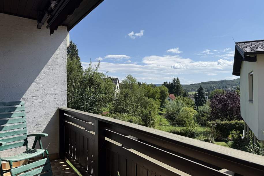 Einfamilienhaus mit Fernblick ins Grüne | Garage &amp; Carport-Stellplatz | Südwest-Terrasse mit Sonnenschutz | Absolute Ruhelage I Voll unterkellert, Haus-kauf, 349.000,€, 3003 Sankt Pölten(Land)