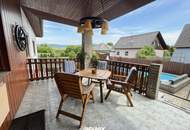 Einfamilienhaus mit Pool, großem Garten nahe dem Red Bull Ring