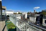 4 Zimmer -100m2 Dachterrasse