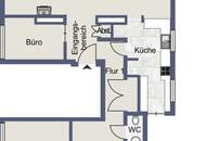 WOHNTRAUM MIT VIEL POTENZIAL - WUNDERSCHÖNE 5 ZIMMERWOHNUNG MIT TERRASSE - IN BESTLAGE DES 19. BEZIRKS