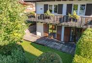 Gartenwohnung mit Freizeitwohnsitz in zentraler Ruhelage