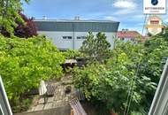 Nähe Zentrum: Doppelhaus mit idyllischer Gartenterrasse